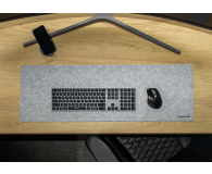 Silver Monkey DESK MAT XL Jasnoszara - 1270377 - zdjęcie 5